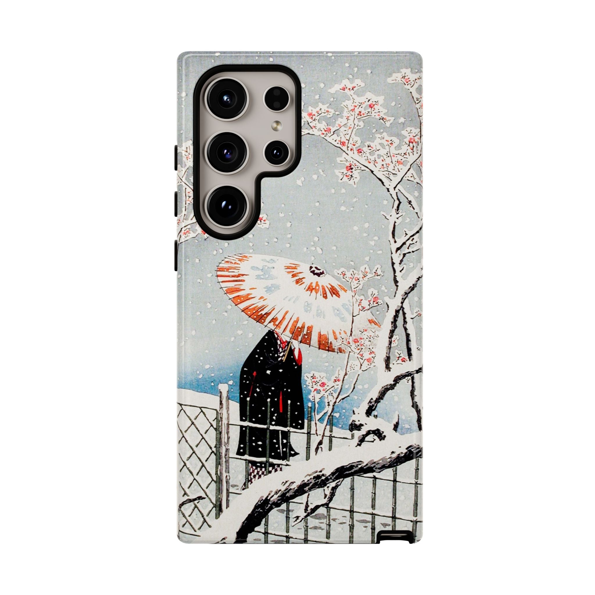 Plum Tree in Snow by Hiroaki Takahashi - Tough Case