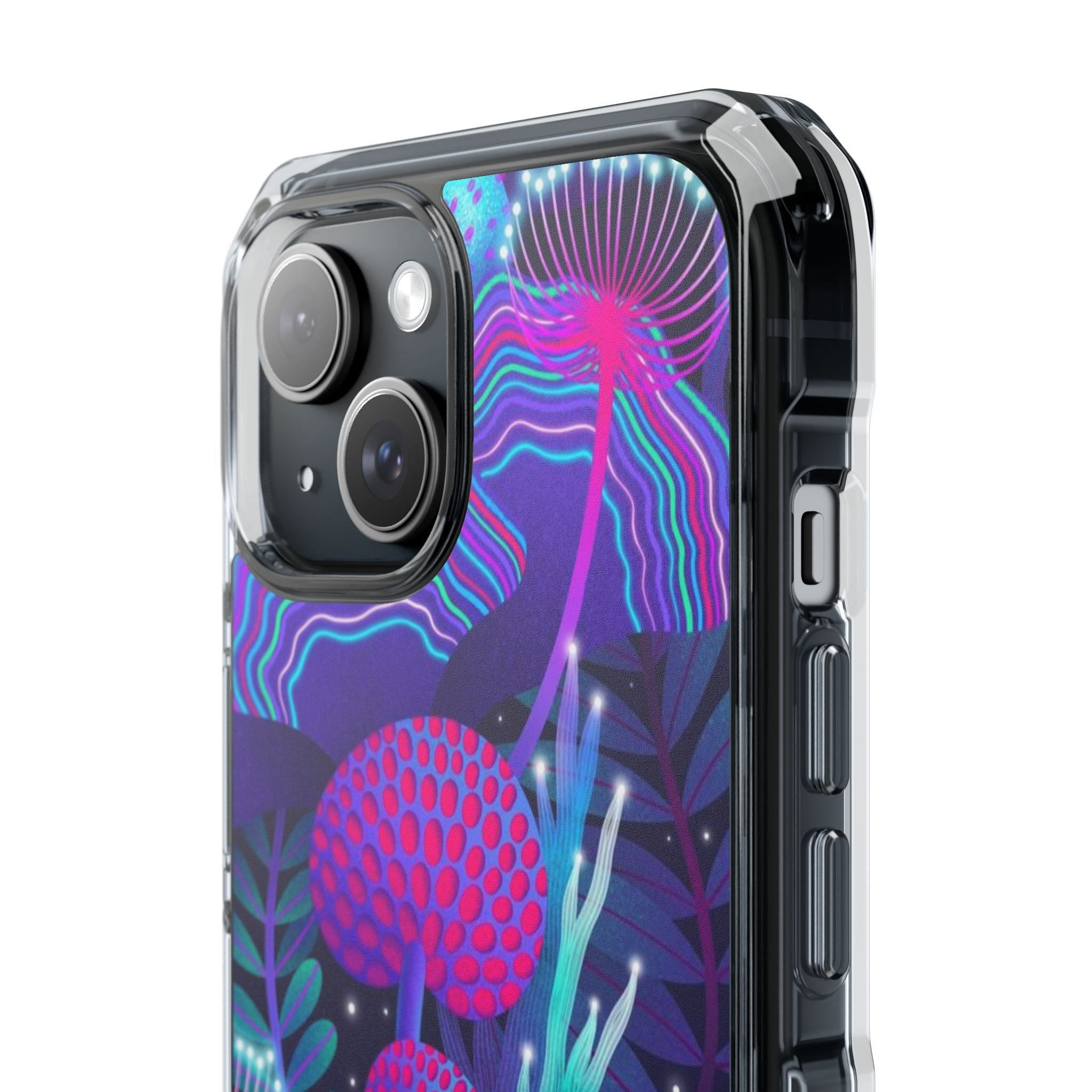 Electric Seas - Magnetic Clear Impact Case