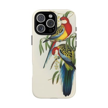 Rosehill Parakeet by Elizabeth Gould - Tough Case