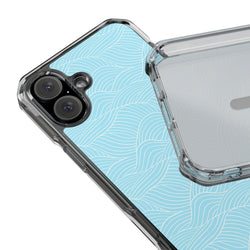 Image of Ocean Lines - Magnetic Clear Impact Case