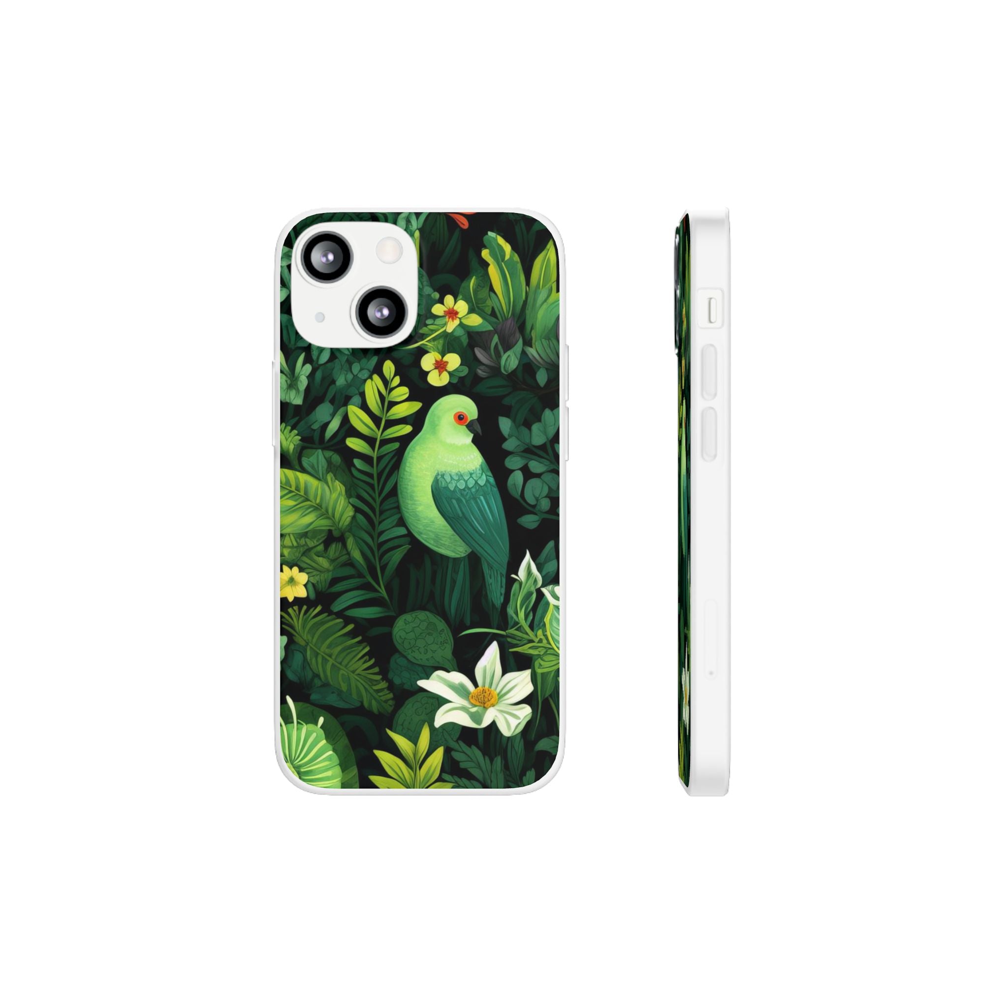 Bird of Green - Flexi Case