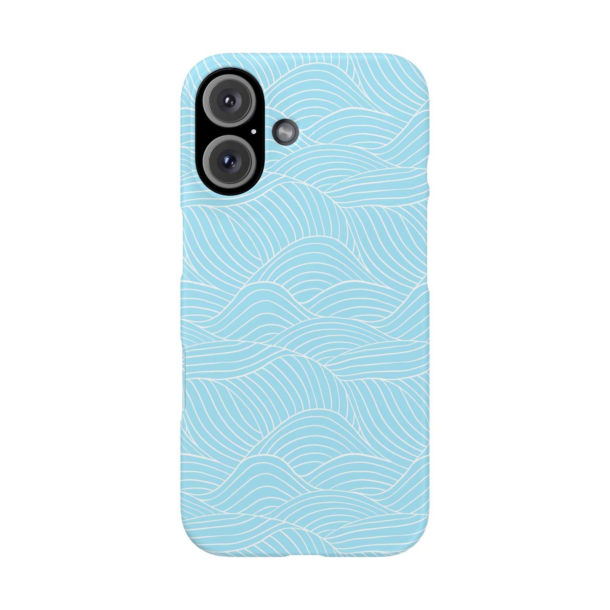 Ocean Lines - Snap Case