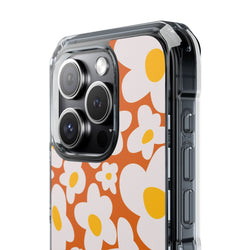 Image of Retro Fleggs - Magnetic Clear Impact Case