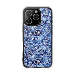 Image of Swell - Magnetic Clear Impact Case