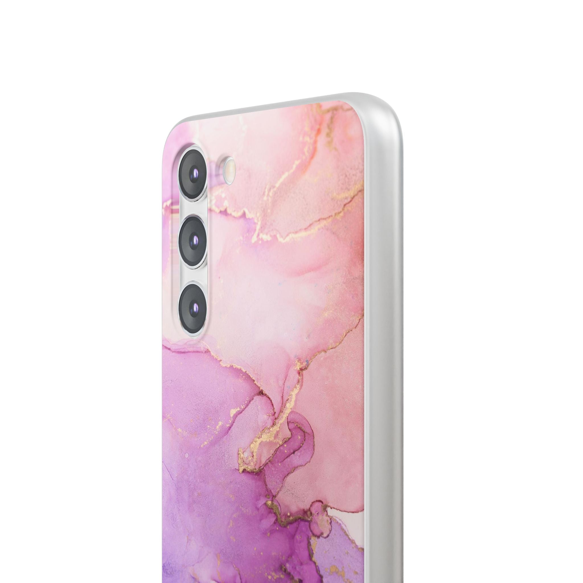 Pink Marble - Flexi Case