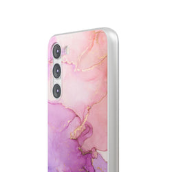 Image of Pink Marble - Flexi Case