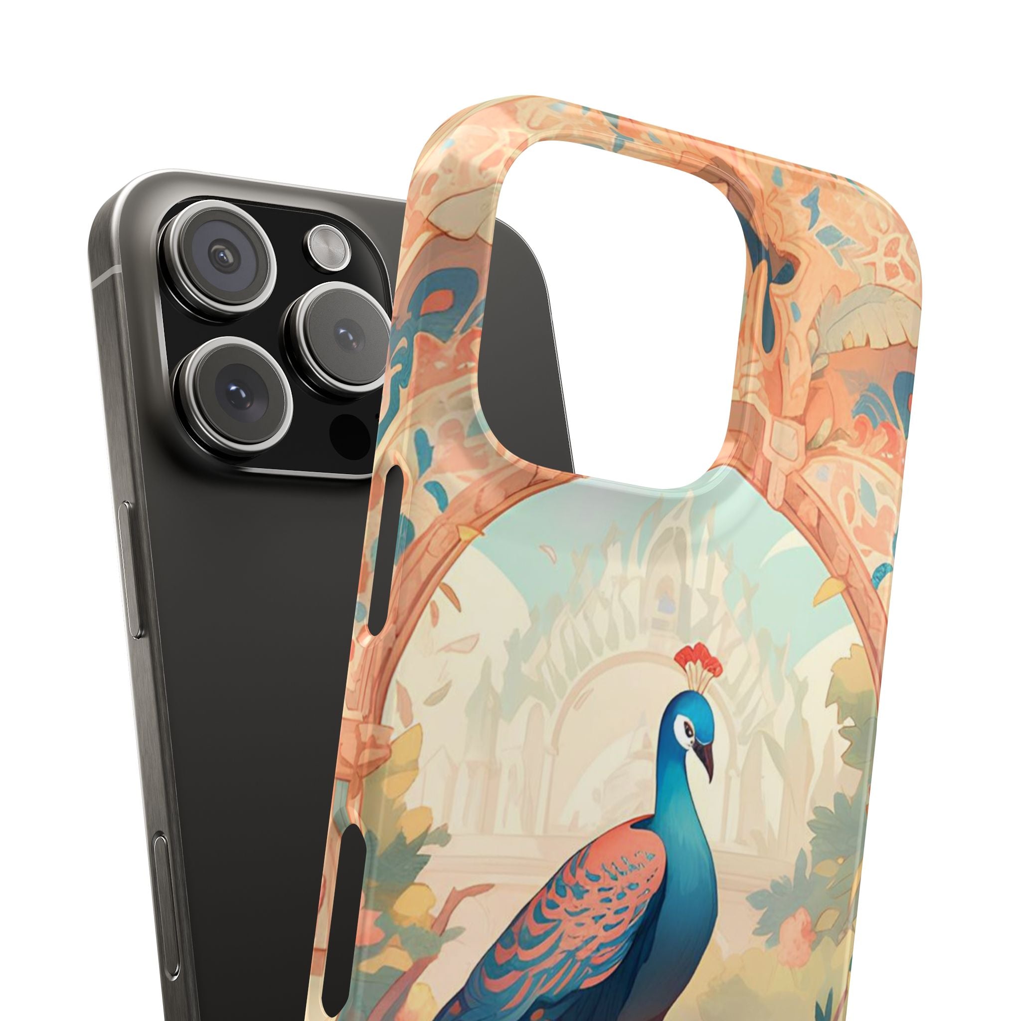 Peacock - Snap Case