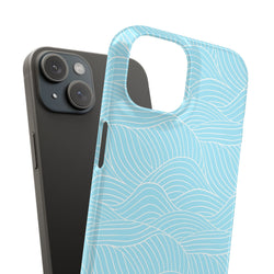 Image of Ocean Lines - Snap Case