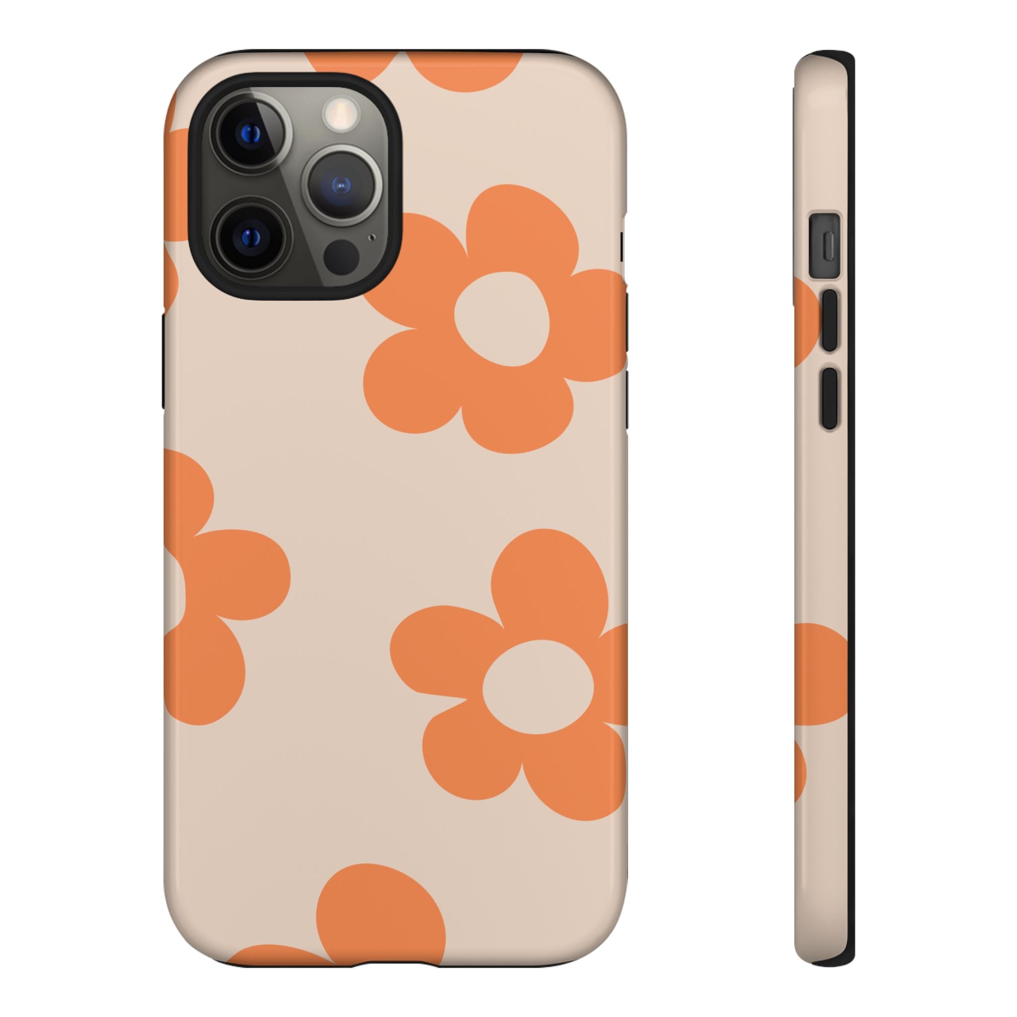 Retro Petals - Tough Case