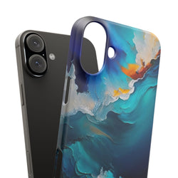 Image of Brushstrokes - Snap Case