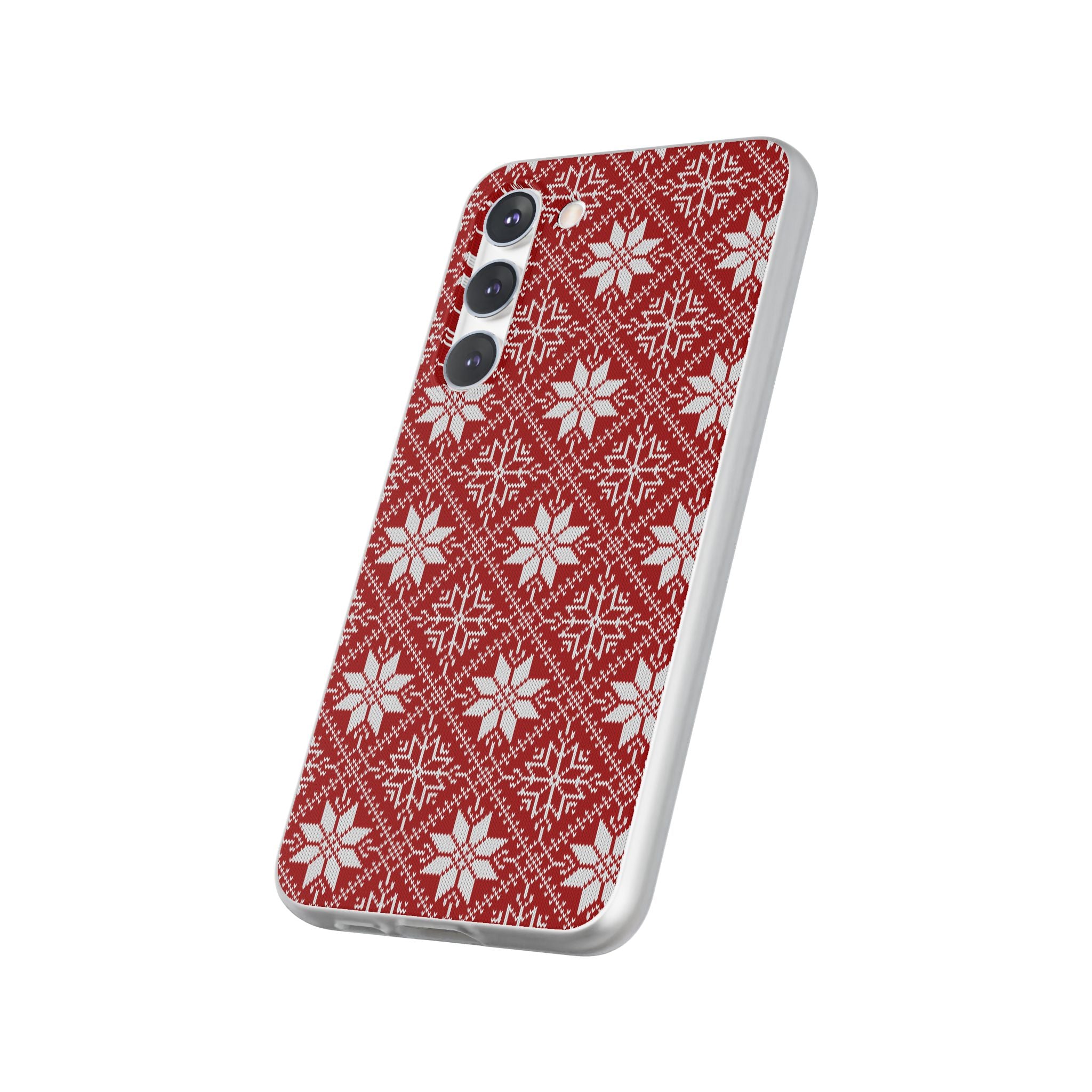 Snow Flake - Flexi Case