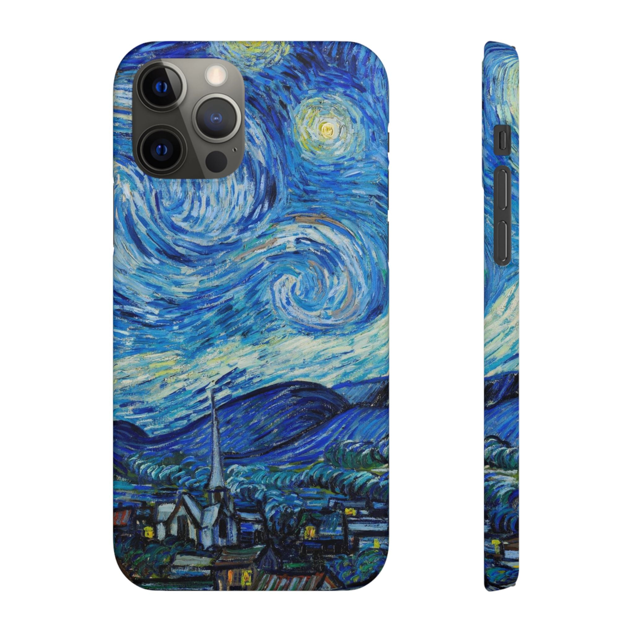 Vincent Van Gogh's The Starry Night - Snap Case