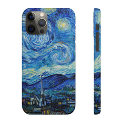 Image of Vincent Van Gogh's The Starry Night - Snap Case