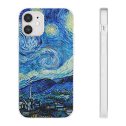 Image of Vincent Van Gogh's The Starry Night - Flexi Case