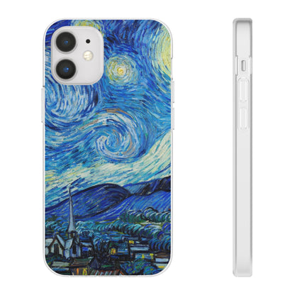 Vincent Van Gogh's The Starry Night - Flexi Case