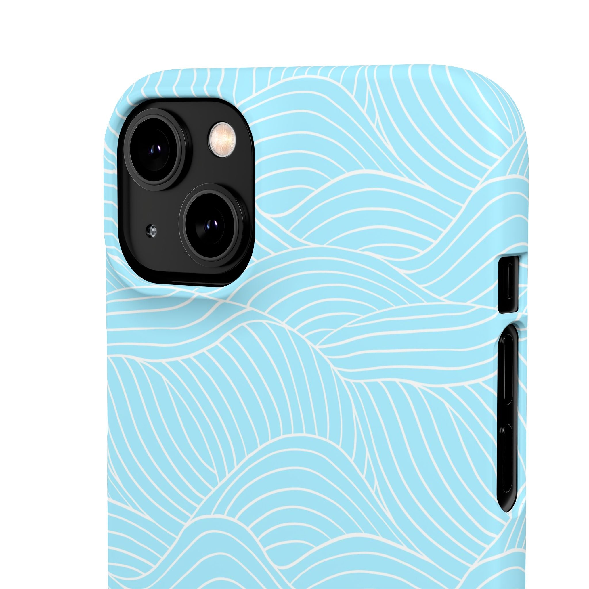 Ocean Lines - Snap Case