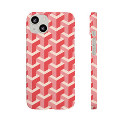 Image of Pink Geo - Snap Case