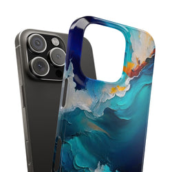 Image of Brushstrokes - Snap Case