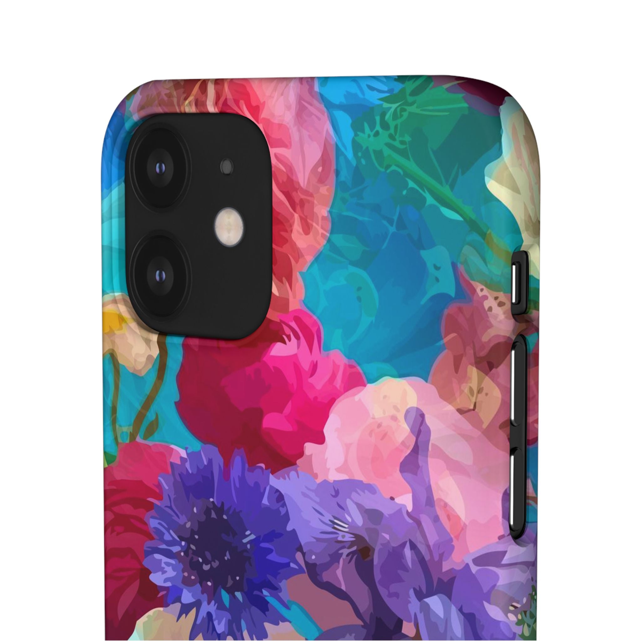 Poppy Rose - Snap Case