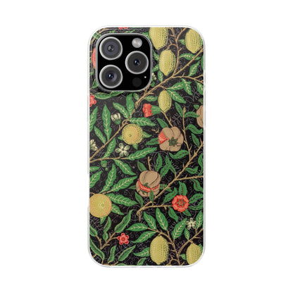 William Morris's Fruit pattern (1862) - Flexi Case