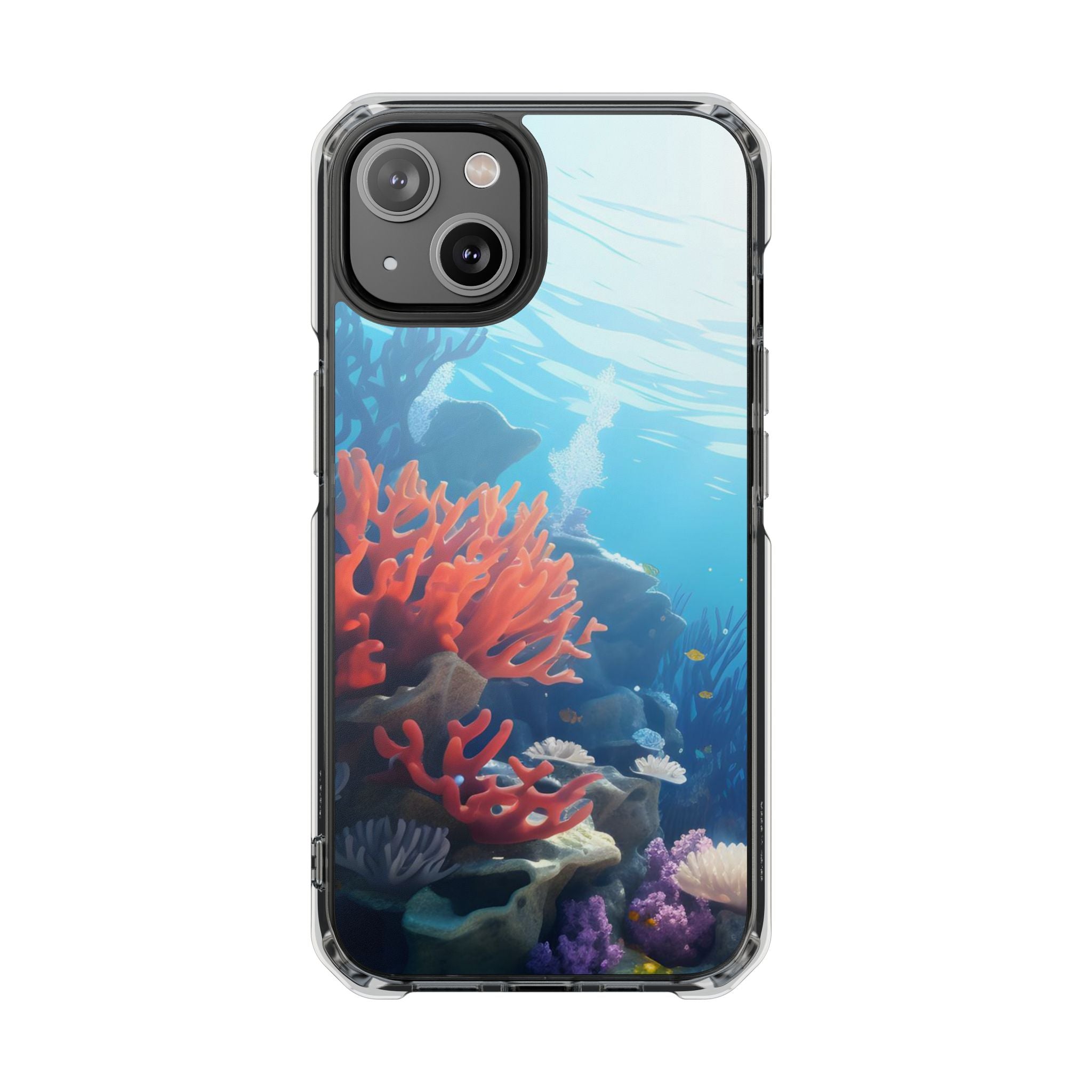 Under the Sea - Magnetic Clear Impact Case