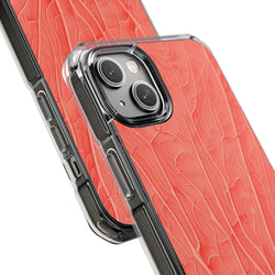 Image of Coral - Magnetic Clear Impact Case