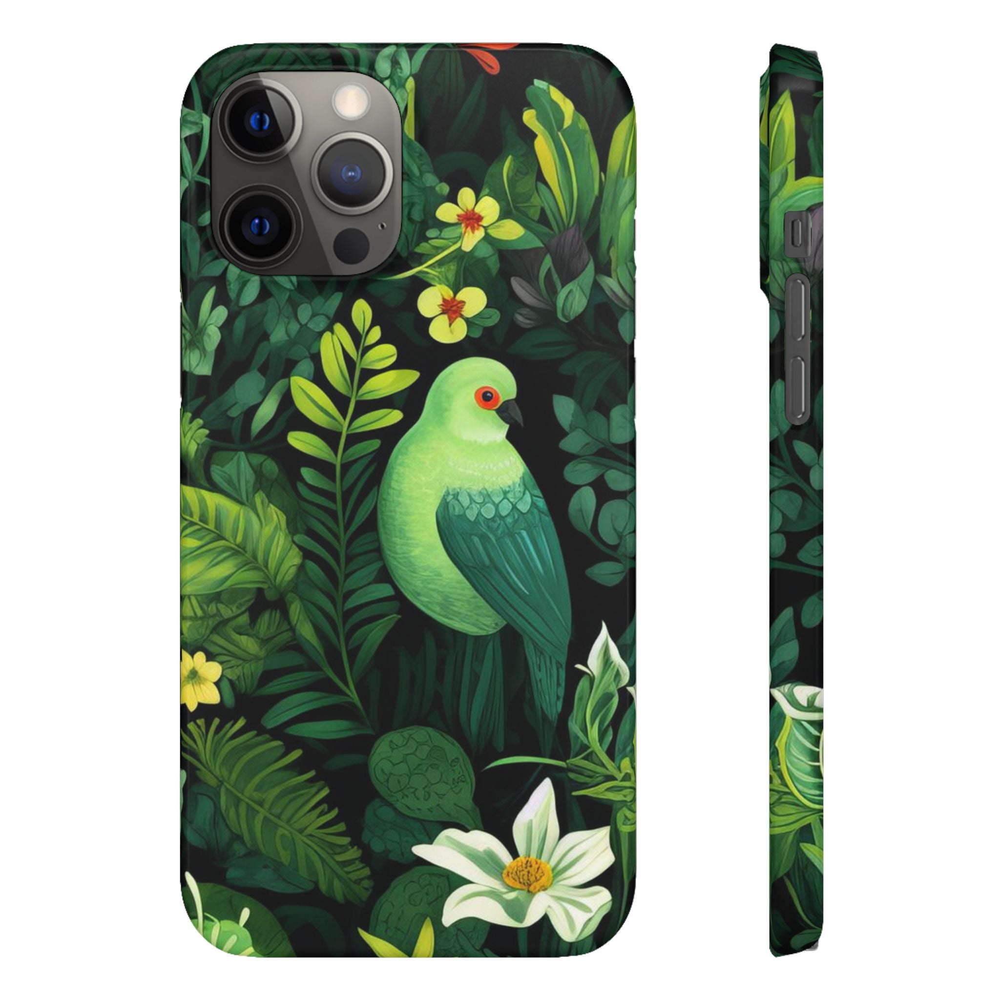 Bird of Green - Snap Case