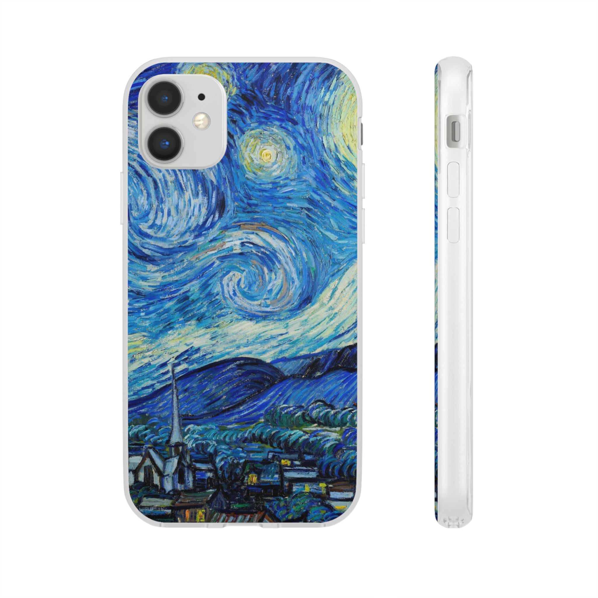 Vincent Van Gogh's The Starry Night - Flexi Case