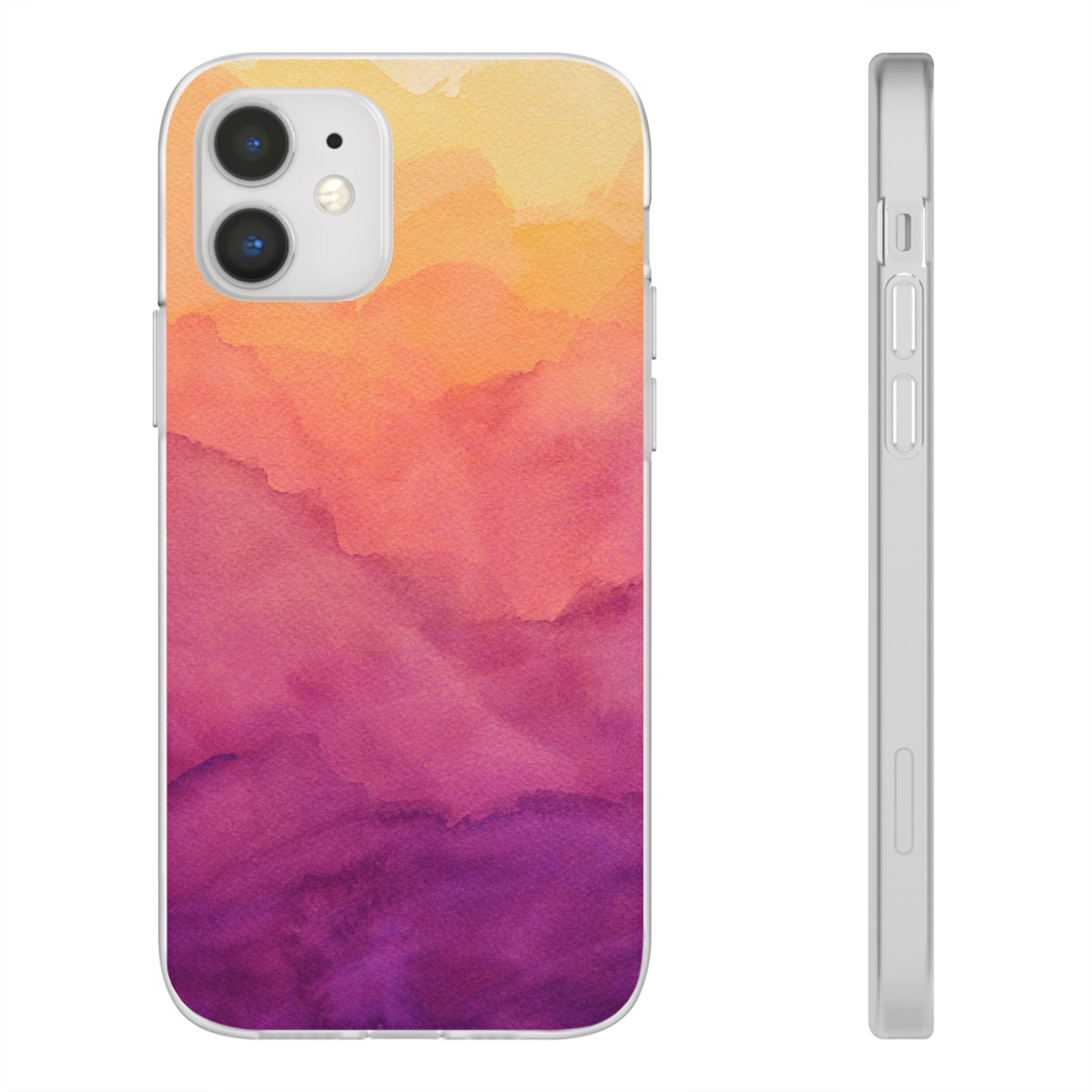 Watercolour Sunrise - Flexi Case