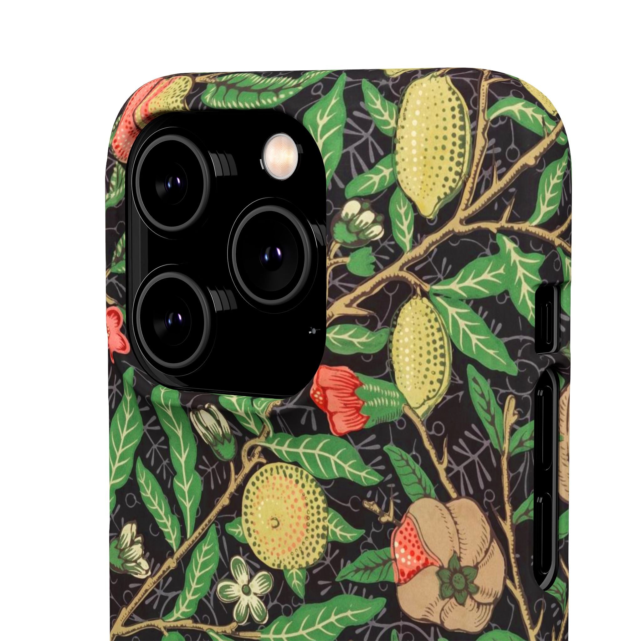 William Morris's Fruit pattern (1862) - Snap Case