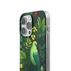 Image of Bird of Green - Flexi Case