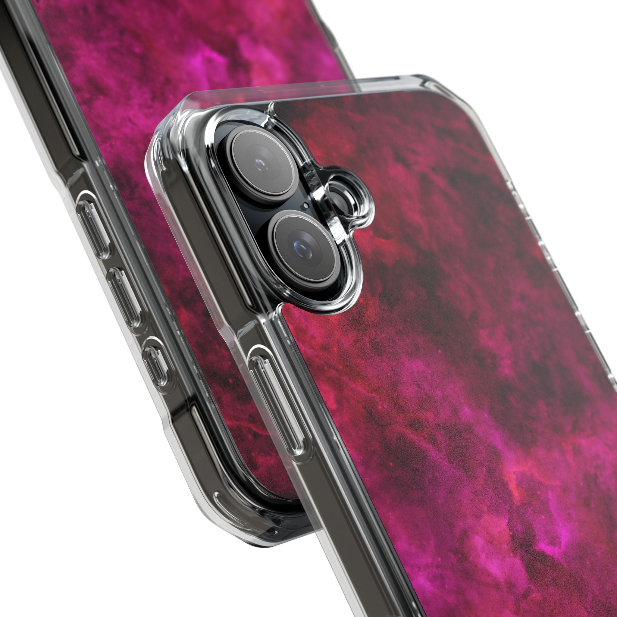 Cosmic Pink - Magnetic Clear Impact Case