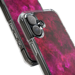 Image of Cosmic Pink - Magnetic Clear Impact Case