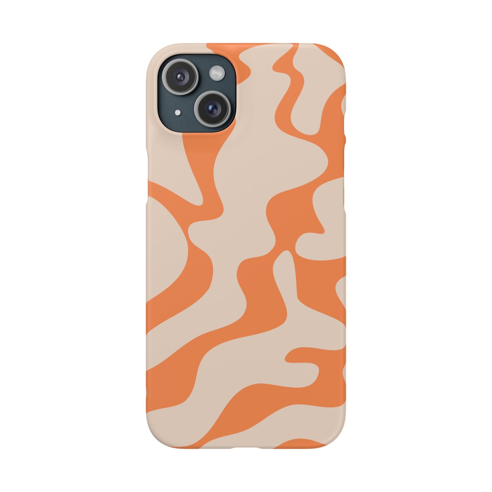 Retro Ripples - Snap Case