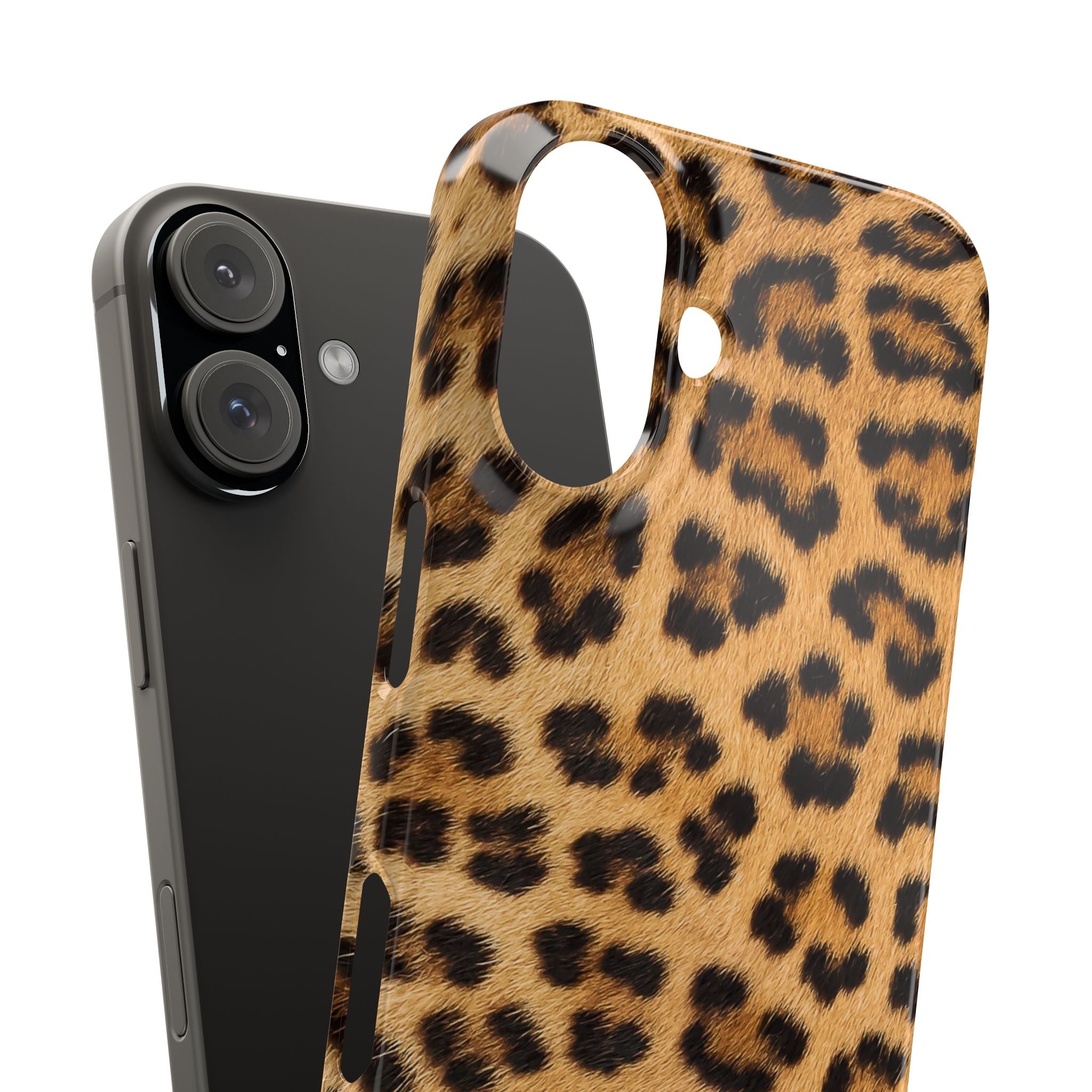 Leopard - Snap Case