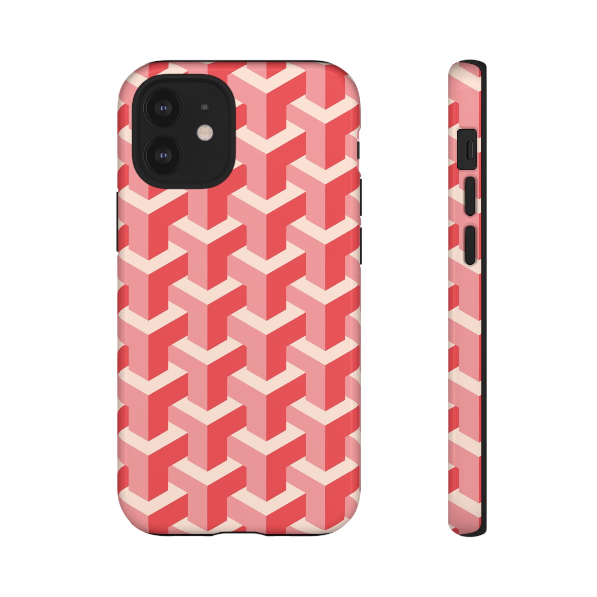 Pink Geo - Tough Case