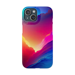 Image of Rainbow Clouds - Snap Case