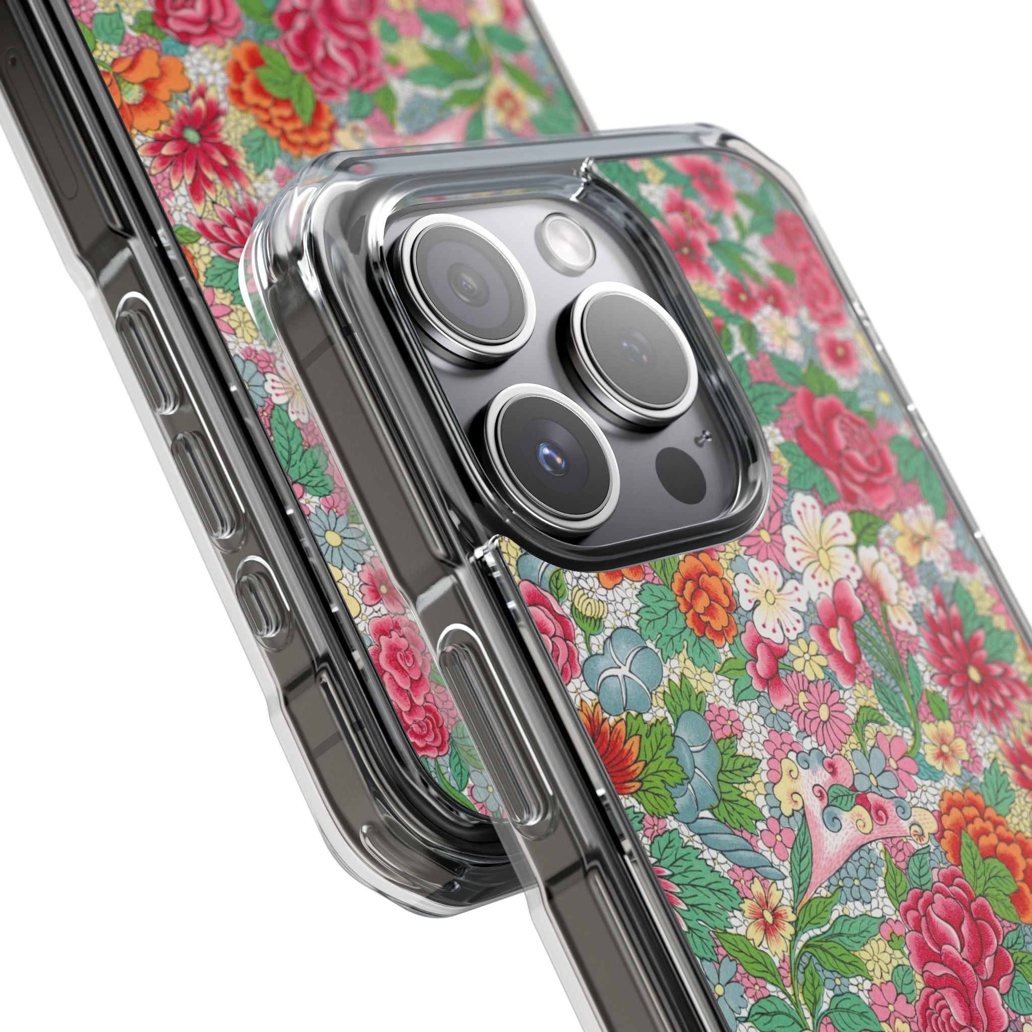 Full Bloom - Magnetic Clear Impact Case