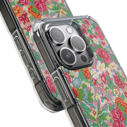 Image of Full Bloom - Magnetic Clear Impact Case