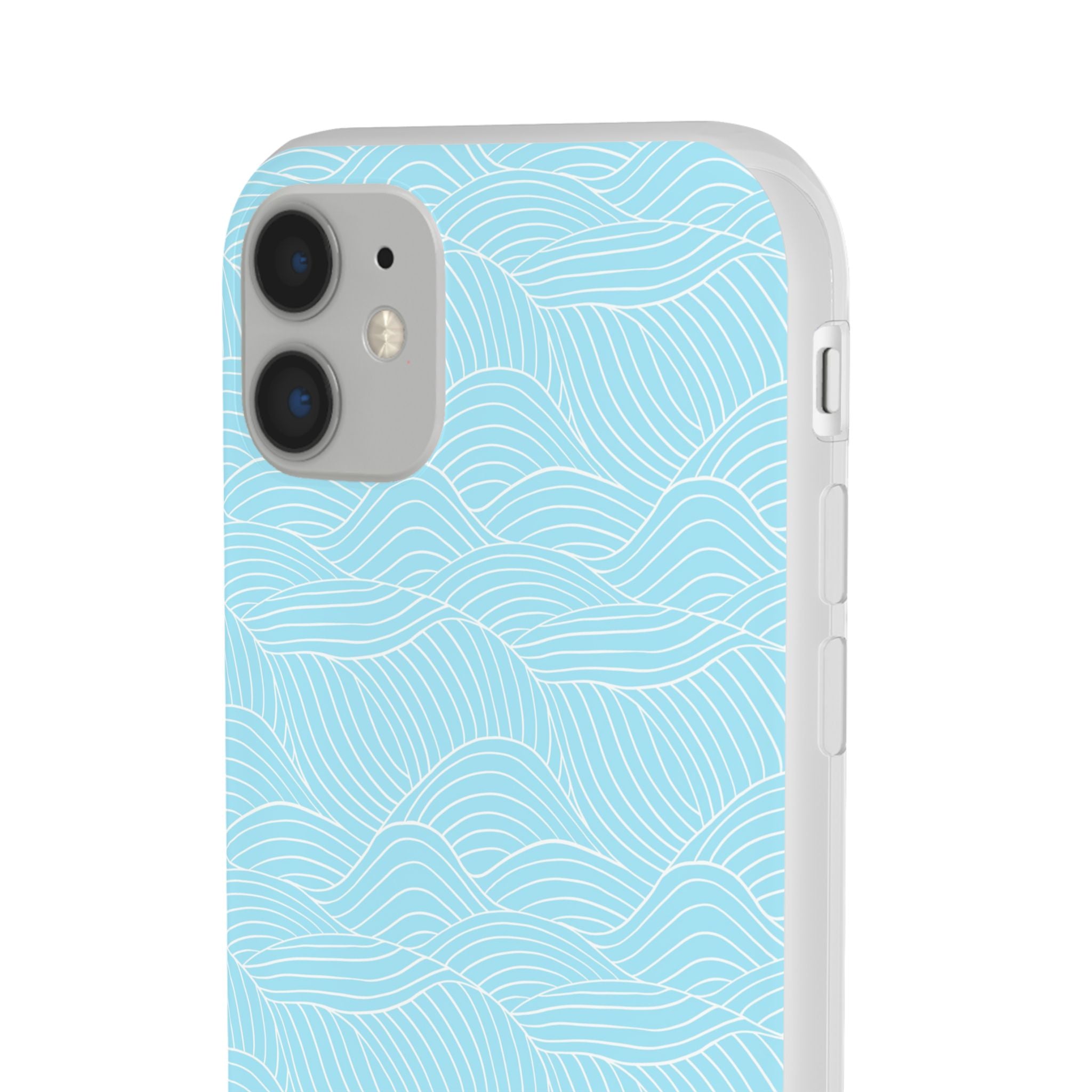 Ocean Lines - Flexi Case