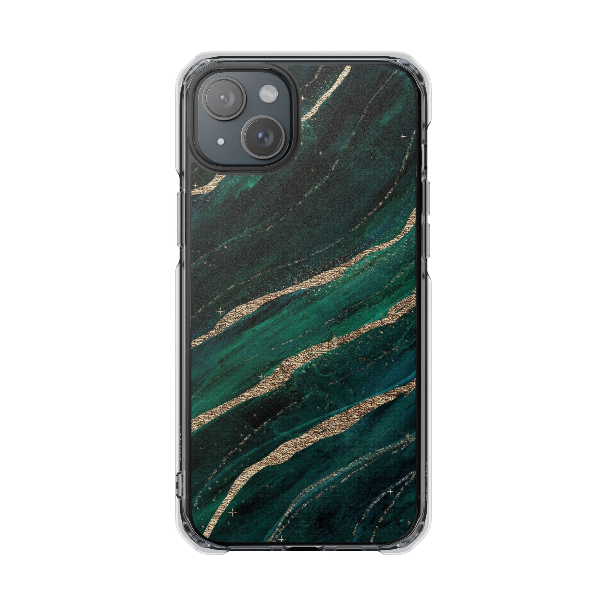 Wickedly Green - Magnetic Clear Impact Case