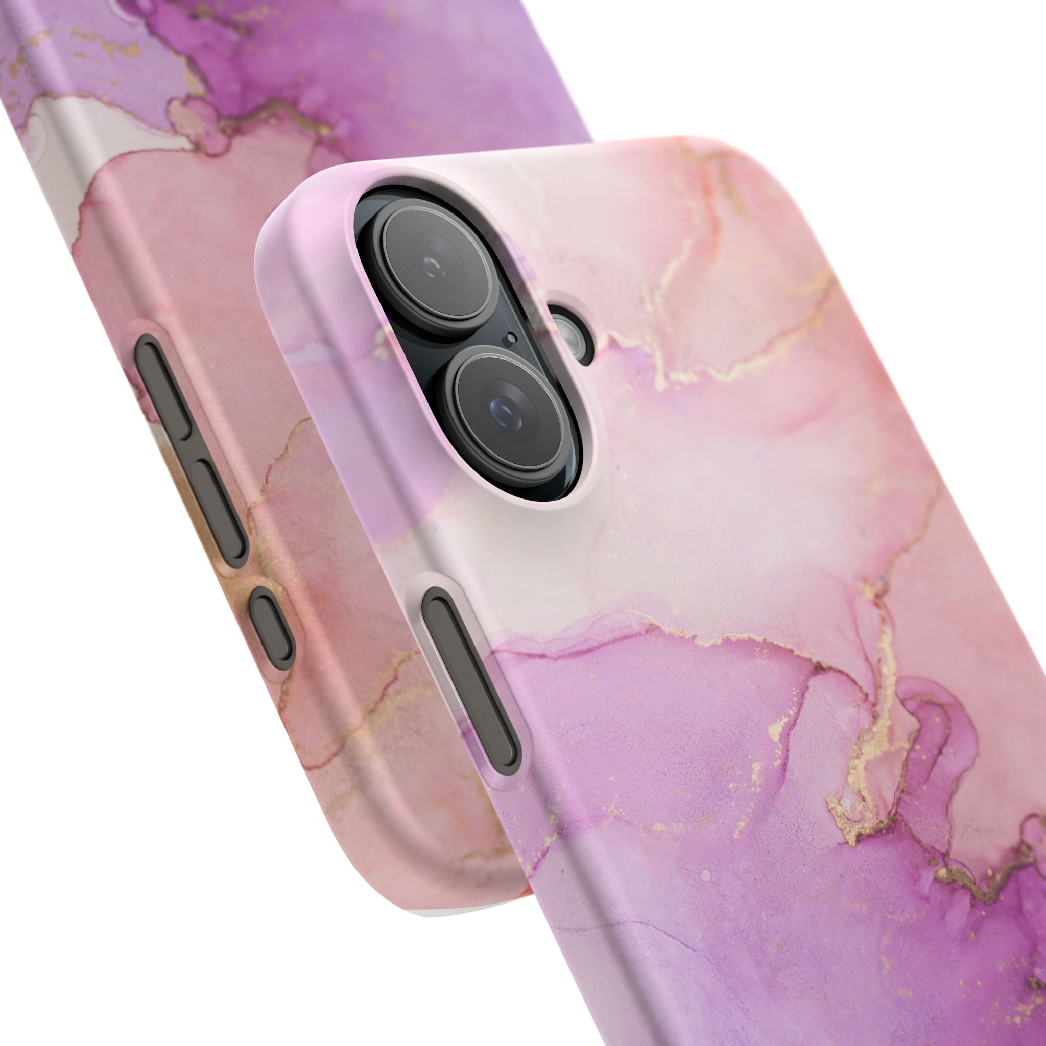 Pink Marble - Snap Case