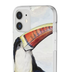 Image of Red-billed Toucan (1748) - Flexi Case