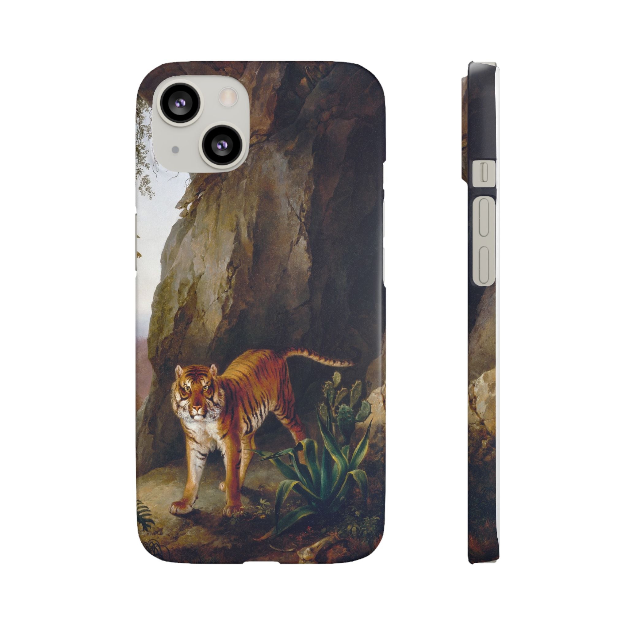 Tiger in a Cave (ca. 1814) - Snap Case