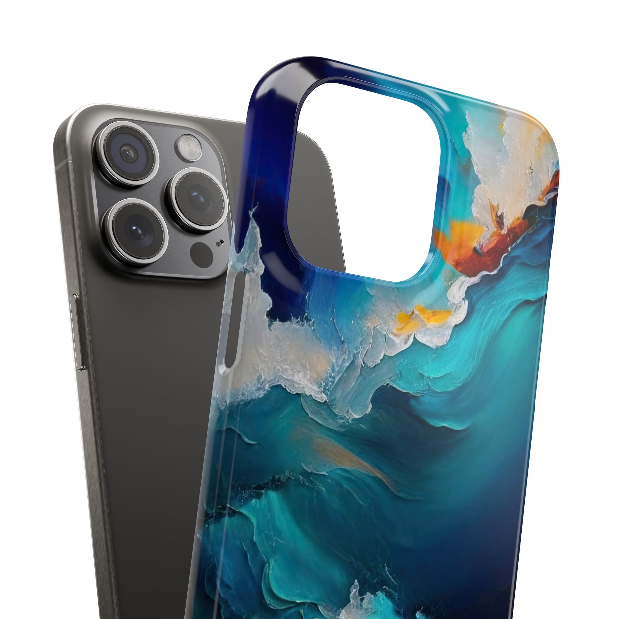 Brushstrokes - Snap Case