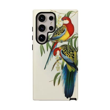 Rosehill Parakeet by Elizabeth Gould - Tough Case