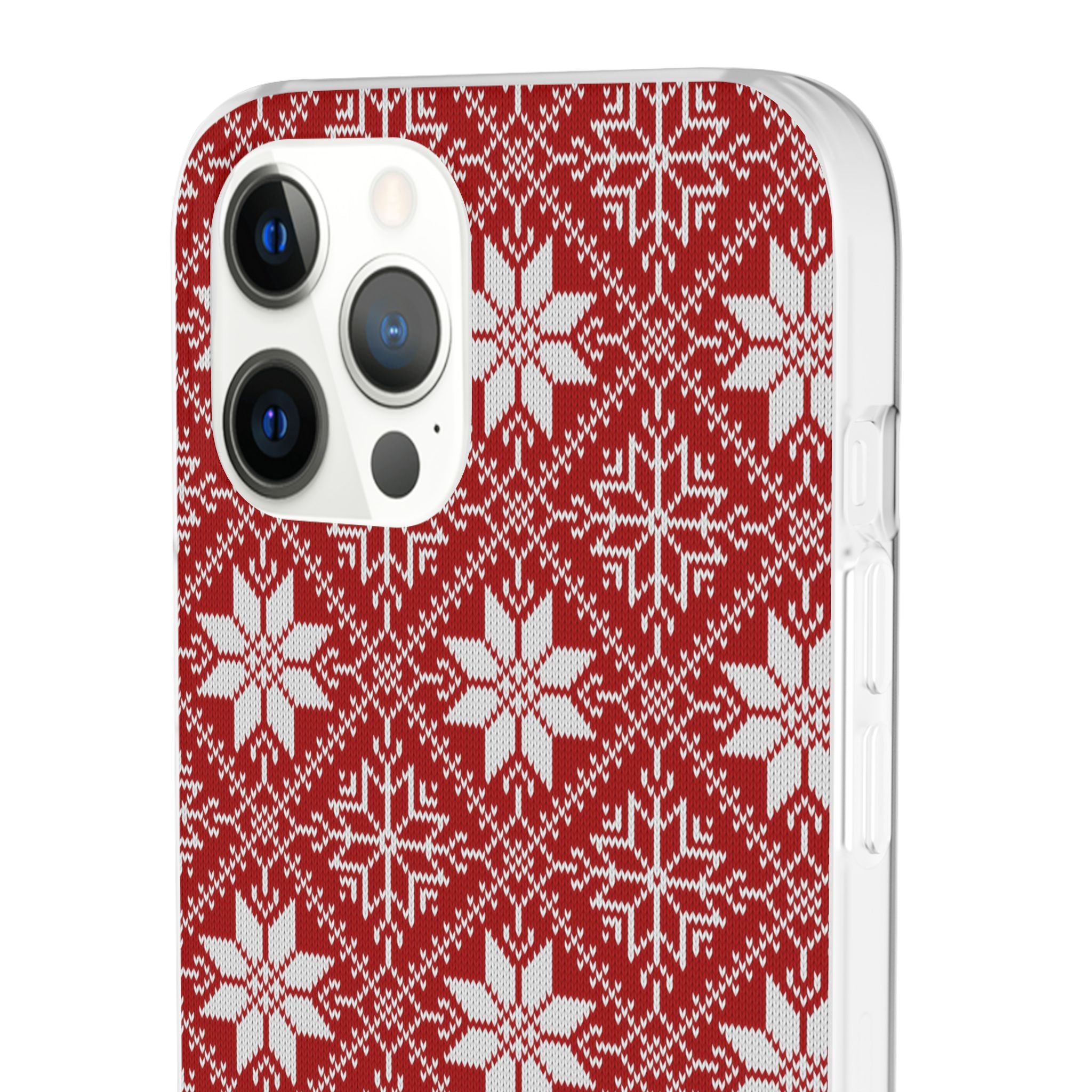 Snow Flake - Flexi Case