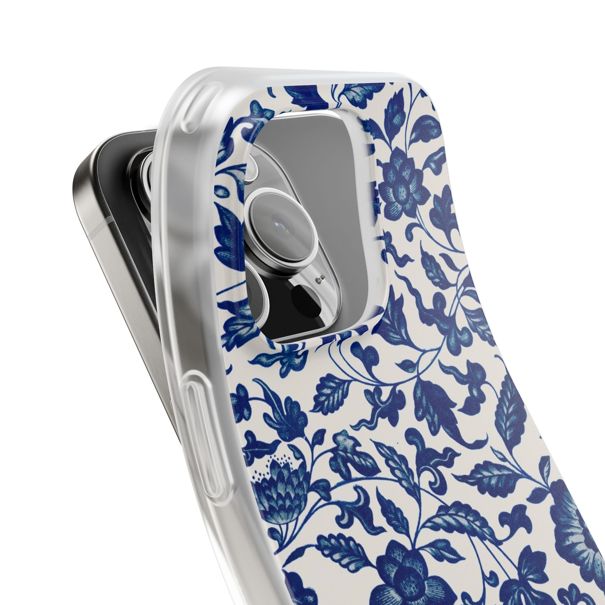 Blue Flower - Flexi Case