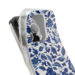 Image of Blue Flower - Flexi Case