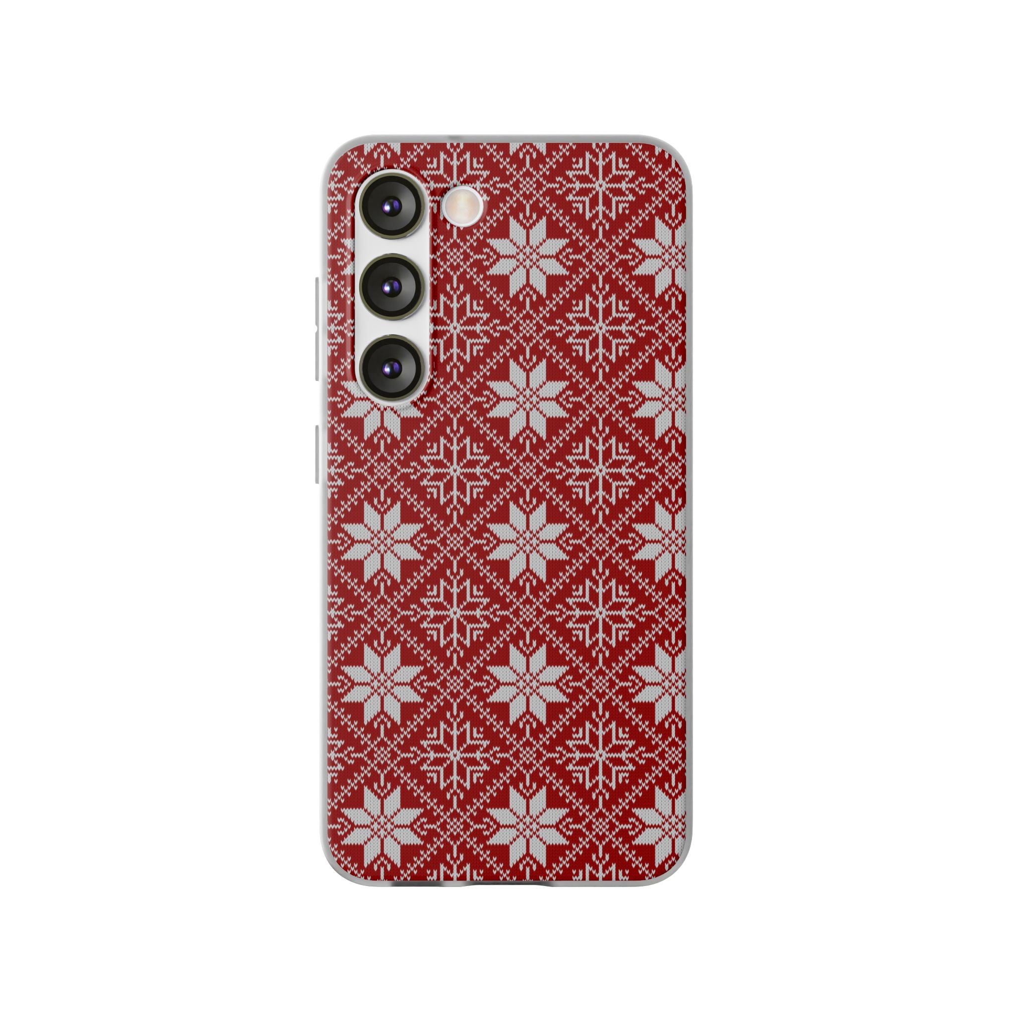 Snow Flake - Flexi Case